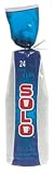 Solo  14-Ounce Plastic Clear Cups, 24-Count Packages (Pack of 12)
