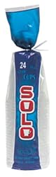 Solo  14-Ounce Plastic Clear Cups, 24-Count Packages (Pack of 12)