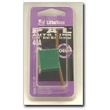 Auto Link PAL Fuse 13 16 Bent Male Terminal, Green 40 amp (PAL240BP) by Littelfuse