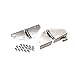 87-95 Jeep Wrangler CJ Stainless Windshield Hinges NEW