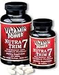 Vitamin Power Nutra Trim 7 Diet Booster 180 Tablets