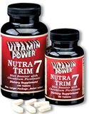 Vitamin Power Nutra Trim 7 Diet Booster 180 Tablets
