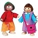 Toys : Children's Wooden Dress Up People