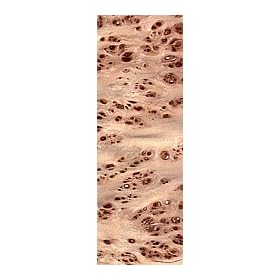 Mappa Burl Veneer 2 x 8 Sheet Flexwood 10 mil paperback