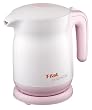 T-fal 【ワンプッシュ安全ふた採用】 電気ケトル アントワネット シュガーピンク 0.8L KO320173
