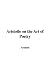 Book Aristotle On The Art Of Poetry