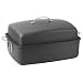 Calphalon Classic Nonstick Roaster with Domed Lid and Nonstick Flat Rack