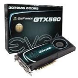 EVGA GeForce GTX 580 3072 MB GDDR5 PCB PCI Express 2.0 2DVI/Mini-HDMI SLI Ready Limited Lifetime Warranty Graphics Card, 03G-P3-1584-AR