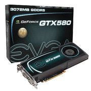  EVGA GeForce GTX 580 3072 MB GDDR5 PCB PCI Express 2.0 2DVI/Mini-HDMI SLI Ready Limited Lifetime Warranty Graphics Card, 03G-P3-1584-AR