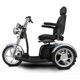 EV Rider SportRider Electric Scooter - SportRider w/Captain's Seat and G-27 Batteries - WT-XL3-HS