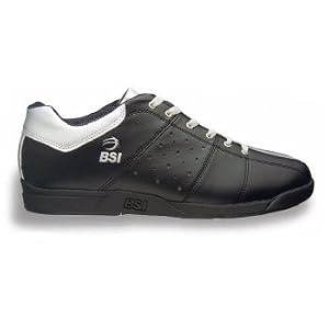 Buy BSI Mens 570 Black silver Bowling Shoes by BSI