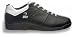 BSI Mens 570 Black/silver Bowling Shoes