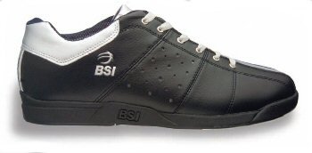 BSI Mens 570 Black/silver Bowling Shoes