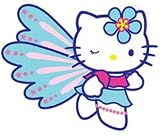 Hello Kitty - 10 Large Wall Accent Murals and Wall Stickers