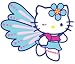 Hello Kitty - 10 Large Wall Accent Murals and Wall Stickers
