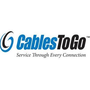 Cables To Go Hd15 & 3.5mm Vga Wall Plate White Highest Quality Available Practical Durable New