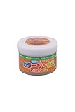 和信ペイント 水性カラーワックス 簡単着色、水性なので安心・安全 オーク 200g