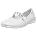 So 09 Naturino Kinder Schuhe Ballerina Modell 2751 Weiss Perlmutt NEU!
