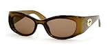 Gucci - GUCCI GG 2968/S 0HXI GOLD/RED BROWN PLASTIC SUNGLASSES