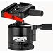Foba Bolla Superball M-2 Ballhead Quick Release Unit with Balpa Quick Release Plate