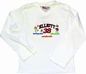 Elliott Sadler Name/Number White V-Neck Youth T-Shirt