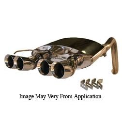 31CZhyYPtmL. SL500 AA252  SLP (M31013) Exhaust Systems   GT Axle Back Exhaust Powerflo