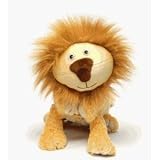 Jumbo Lencho the Lion Zoobie Pet