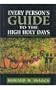 Every Person's Guide to the High Holy Days (Every Person's Guide Series)