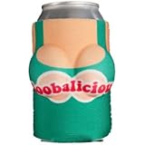 Boobzie Can Cover / Koozie - "Boobalicious"