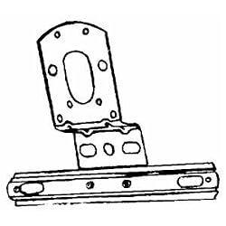 Peterson Mfg. V440-09 License Bracket
