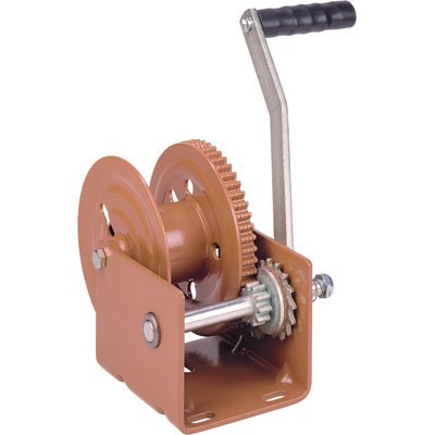 Dutton-Lainson Winch with Automatic Brake - 1500-Lb. Capacity, Model# DLB1500A On Sale