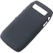 OEM BlackBerry Silicone Skin Cover for BlackBerry Pearl 3G 9100 9105, Black Wonka