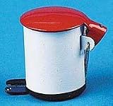 Metal Garbage Can
