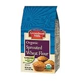Arrowhead Mills Sprouted Wheat Flour, 28-Ounce (Pack of 3)