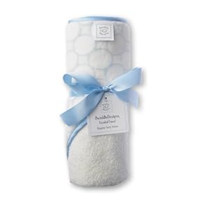 SwaddleDesigns Organic Cotton Hooded Towel