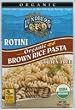 Lundberg Farms Brn Rice Pasta, Og, Rotini, 10-Ounce