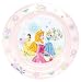 Disney Princess Crowned with Beauty Pink / Lilac Dinner Plate