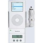 Click here to buy White RoadTrip� FM Transmitter And Car Charger For iPod�.