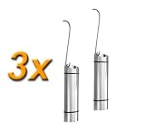 Zoom Produkt-Bild: 6er Set Luftbefeuchter aus rostfreiem Edelstahl/ keine gereizten Augen mehr/ angenehme Luftfeuchtigkeit/Keine trockenen Schleimh&auml;ute