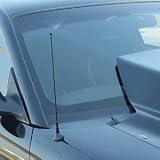 Billet Short Antenna 1979-2008 Mustang