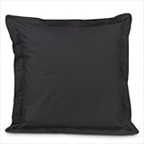 IMAGE OF Tailored Sham Set in Black Size: King