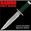 Rambo First Blood I Bowie Knife Signature Edition