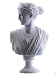 Artemis Diana Bust Head Greek Roman Goddess Statue Handmade Sculpture 19.88