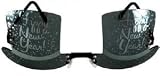 Std Size Adult New Years Top Hat Glasses