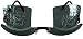 Std Size Adult New Years Top Hat Glasses