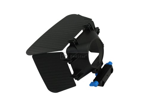 BLACK FRIDAY WEEKLY SALE!! Red Star Matte Box for DSLR Rig Rail System /or Follow Focus
