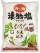 海の精 漬物塩 1.5kg