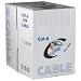 1000 Feet Grey Cat 6 Computer Network Cable