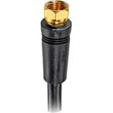 RCA VHW6 - Video cable - RF - F connector (M) - F connector (M) - 6 ft - coaxial - white