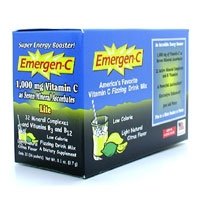 Emergen-C Lite, Lemon-Lime, Original 36 Packs Powder by Alacer Corp / 36 Packets